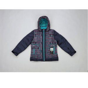 Spyder Nora Down Jacket Girls Size Large Hooded MSRP $175